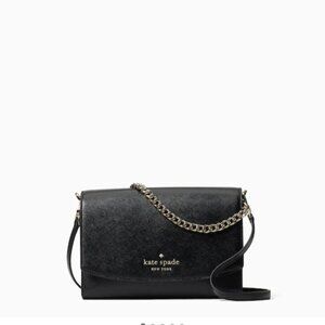 Kate Spade Carson Convertible Crossbody Black NWT $ 379